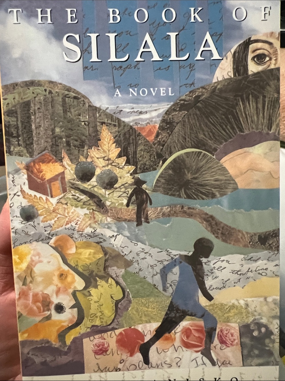 The Book of Silala - Colorful Collage Cover